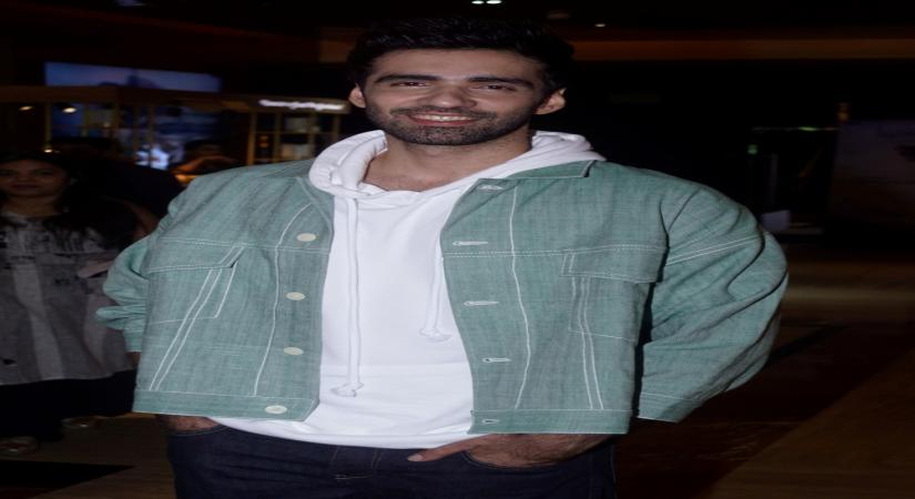 Avinash Tiwary: As of now, digital is the only way to go (Photo: IANS)