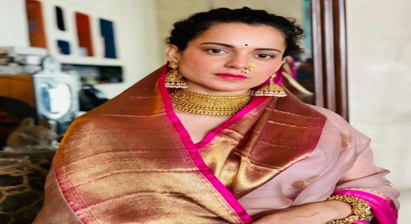 Kangana: If you don't know what to do on Navratri, worship your mother.(photo:instagram)