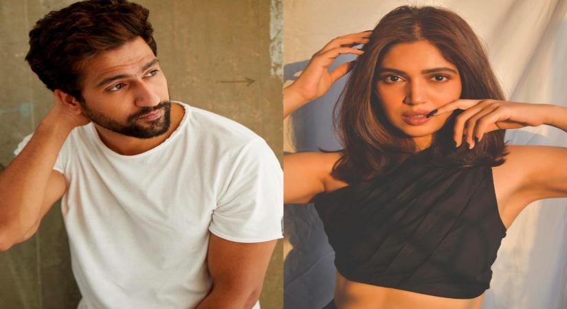Vicky Kaushal, Bhumi Pednekar test Covid positive.