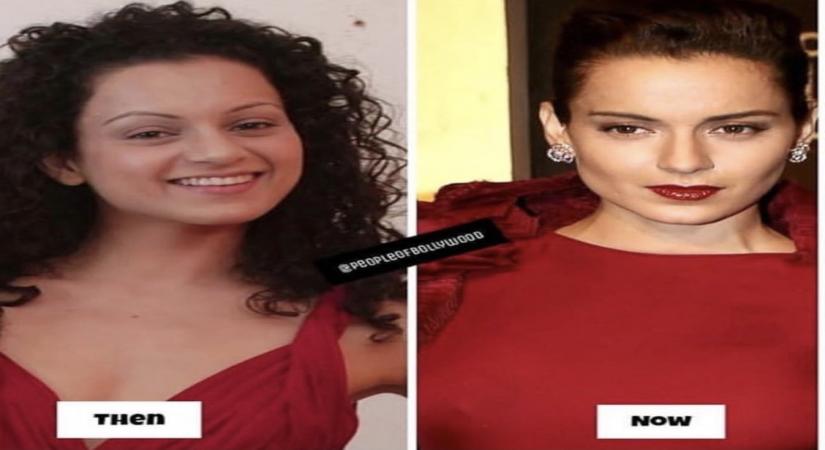 Kangana trolled for comparing herself to SRK