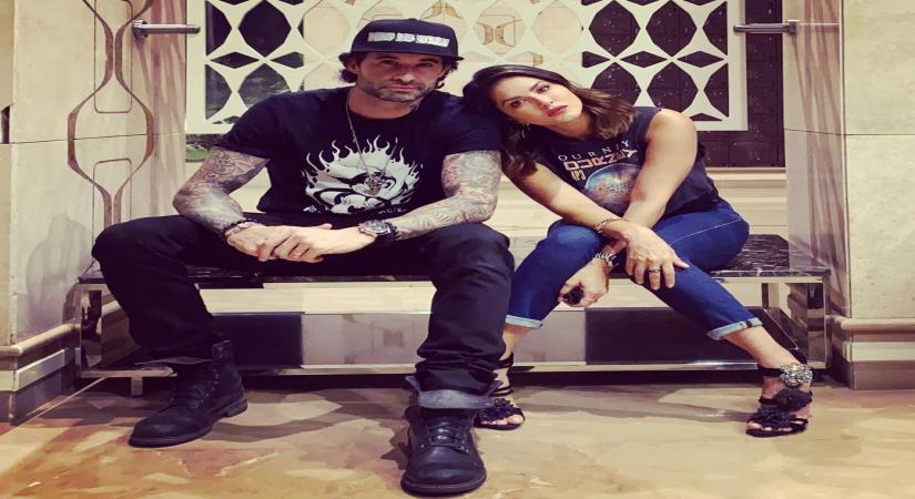 Sunny Leone wishes husband on 10th anniversary.(photo:Instagram)