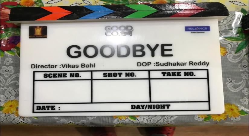 Amitabh Bachchan's 'Goodbye' goes on floors