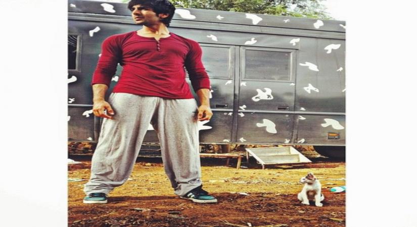 Kartik Aaryan is waiting for his Covid-19 test result.(Photo:Instagram)