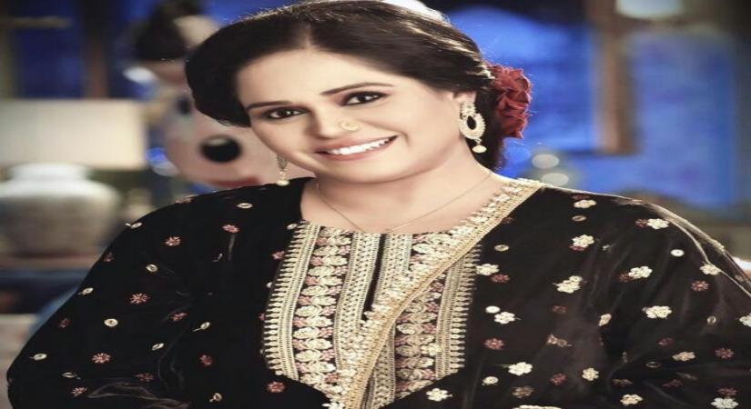 Garima Vikrant singh celebrates birthday without family in Hyderabadi