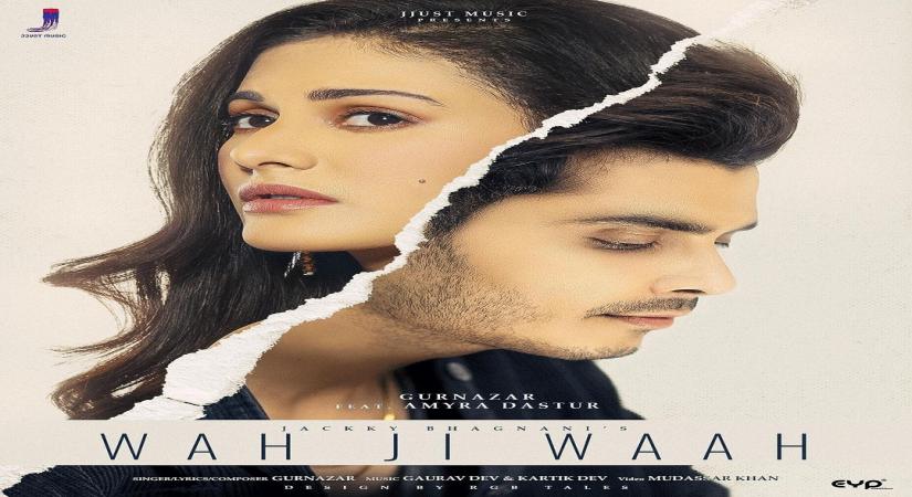 Amyra Dastur, Gurnazar Chattha unveil new poster of the track 'Wah Ji Waah'