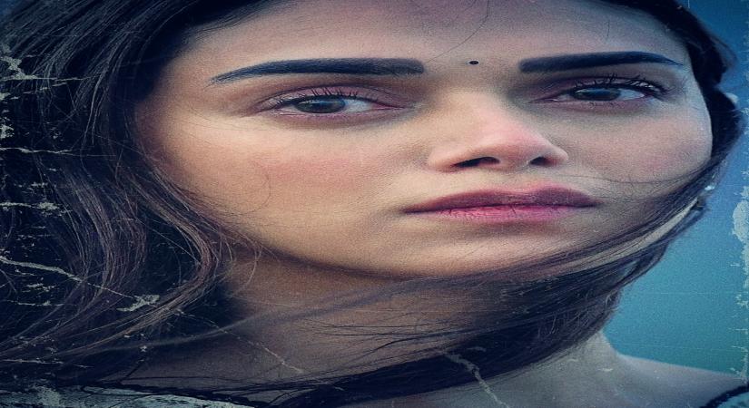 Hyderabad: Aditi Rao Hydari's First Look In Maha Samudram Unveiled.(Photo: Ramana M/IANS)