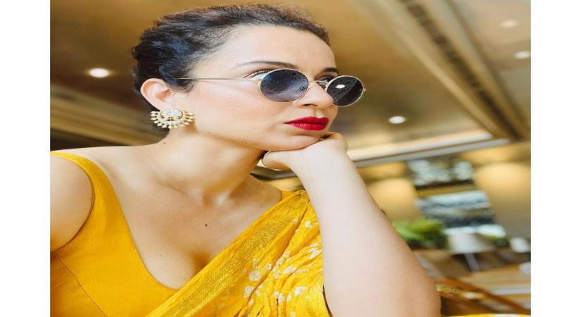 Kangana Ranaut talks about being an 'ultranationalist'.(photo:Instagram)