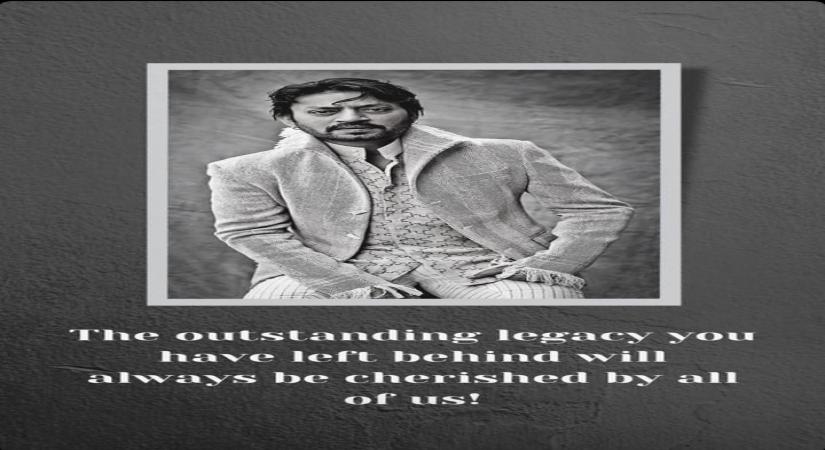 Irrfan Khan's death anniversary: B-Town remembers 'phenomenon'.