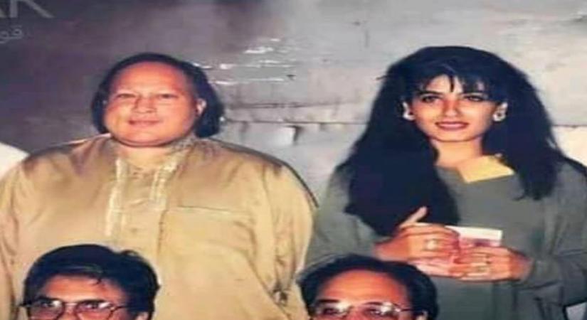 Raveena Tandon misses 90s shoot, says 'now everyone has vanity vans'.(photo:Instagram)