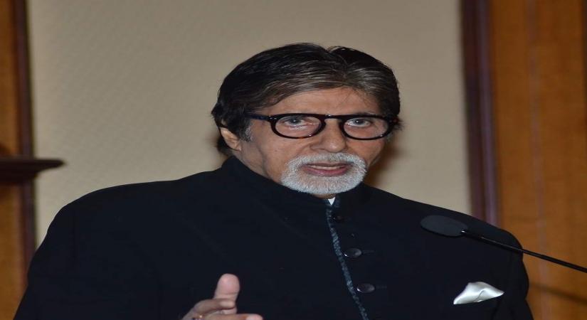 Big B gets Covid vax, says 'all family done except Abhishek'