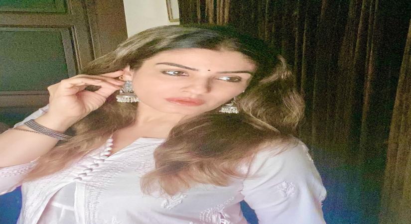 Raveena Tandon: Nowhere to go, nothing to do
