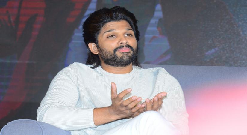 Actor Allu Arjun. (File Photo: IANS)