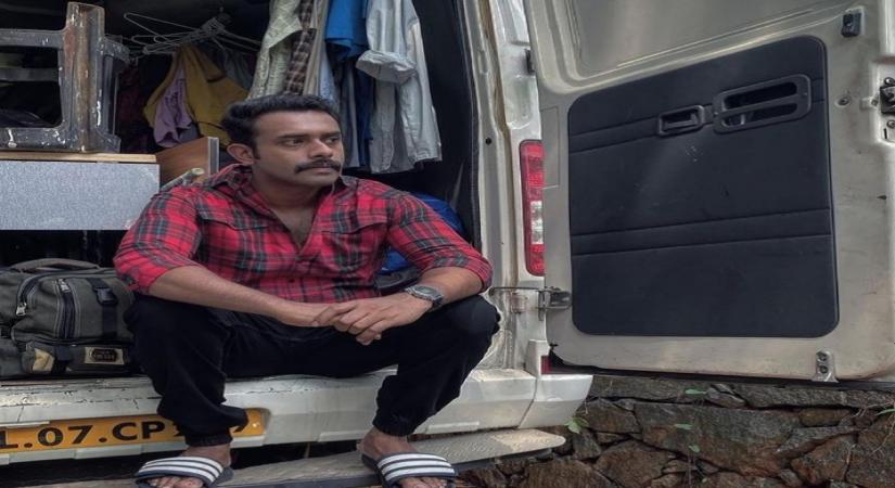 Arjun Ashokan to star with Prithviraj Sukumaran in 'Kaduva'. (photo:instagram)