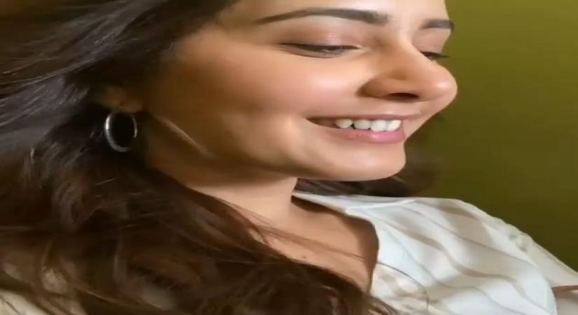 Actress Raashii Khanna ( Credit : Actress Raashii Khanna/instagram)