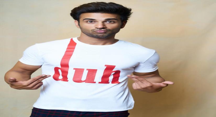 Why is Pulkit Samrat in a 'Duh' state of mind.(photo:instagraM)