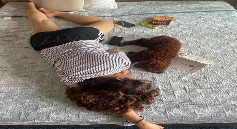 When Ayushmann caught wife Tahira napping(Photo:Instagram)