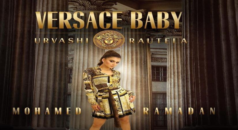 Urvashi Rautela tried adding Bollywood elements to her international album Versace Baby (Photo:Instagram)
