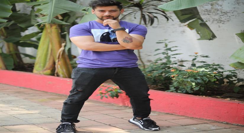 Paras Arora: A good meal is my happy place.(photo:instagram)