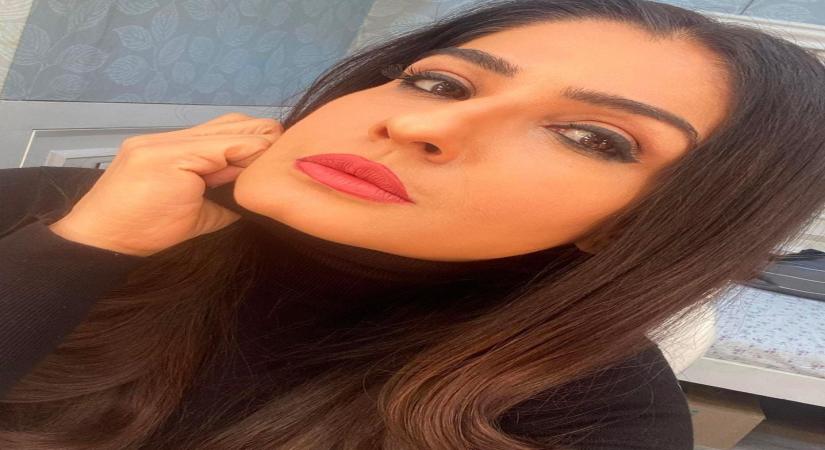 Raveena Tandon: Missing a bit of the red lipstick action