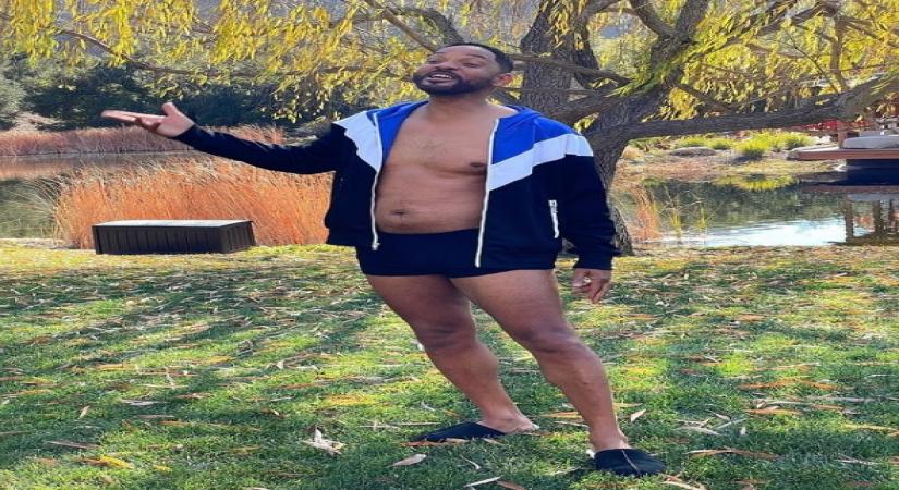 Will Smith: I'm in the worst shape of my life.(photo:Instagram)