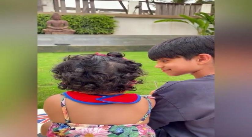 Shilpa Shetty Kundra celebrates Brother's Day with fun video of her kids (photo:Instagram)