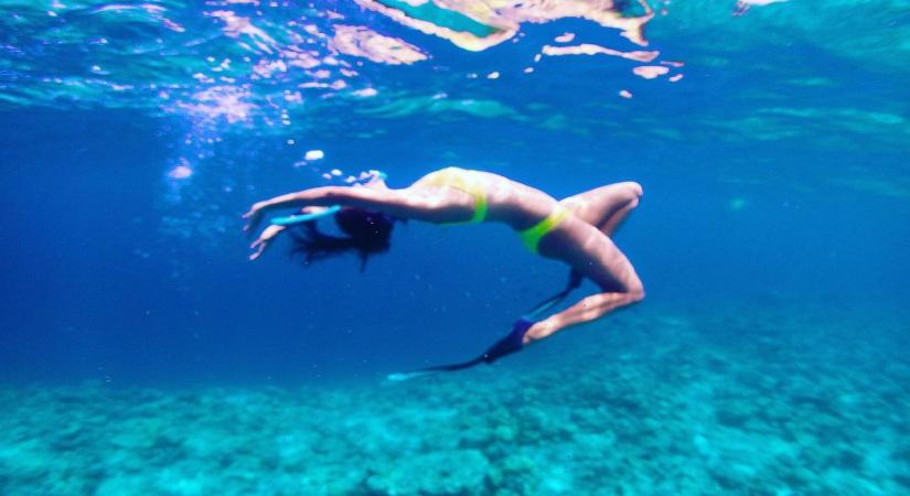 Kiara Advani flaunts mermaid skills in latest picture(Photo:Instagram)