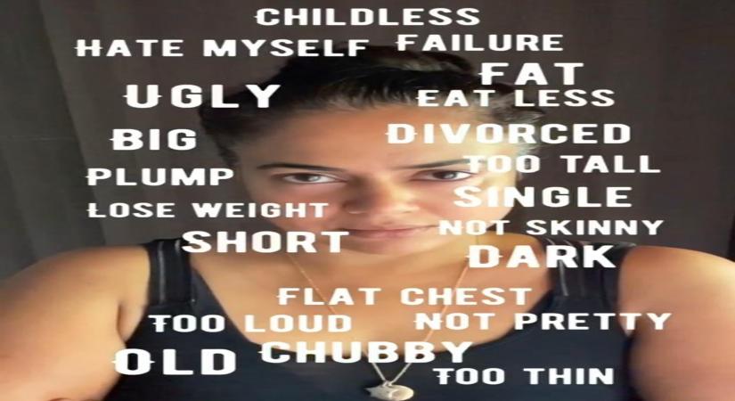 Sameera Reddy suggests loving your flaws for 'a happy you'