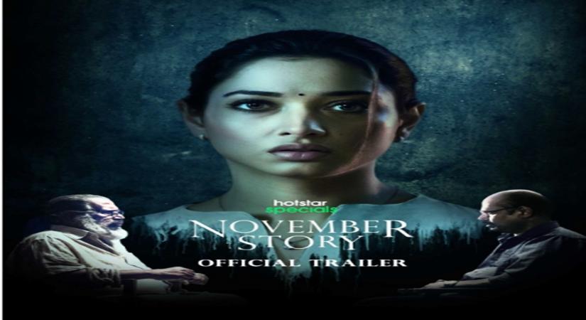 Tamannaah plays ethical hacker in 'November Story', says role was 'gratifying experience'.