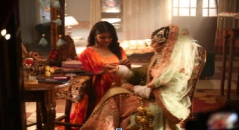 Isha Malviya, Priyanka Chaudhary choose their wedding dresses for Udaariyaan