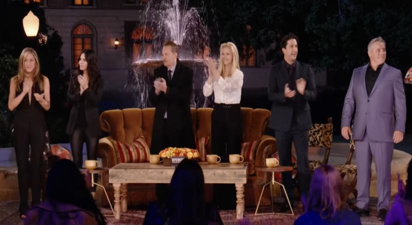 Friends: The Reunion' records over 1mn views across India