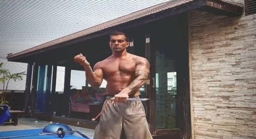Karan Singh Grover's 'fear' theory: Face Everything And Rise