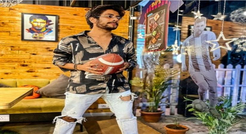 Anubhav Nanda did his own stunts in 'Mai Hero Boll Raha Hu'