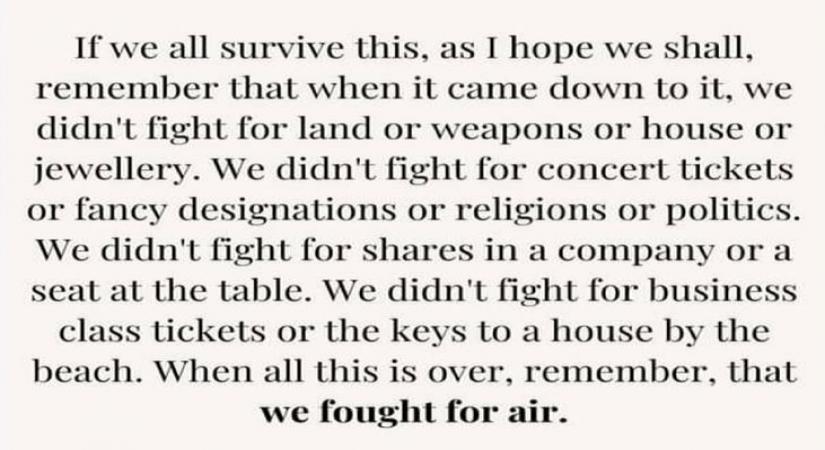 Varun Dhawan: We are in this together.(photo:Instagram)