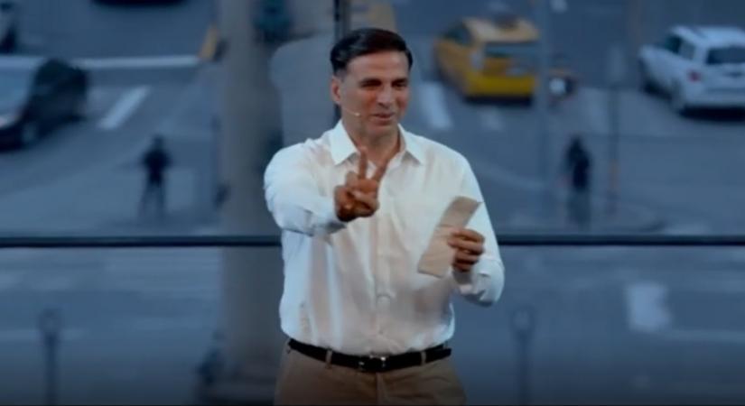 Bollywood superstar Akshay Kumar. ( Credit : Akshay kumar/instagram)