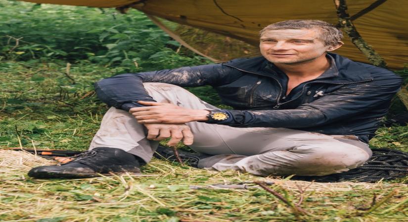 Bear Grylls shares his love for India.