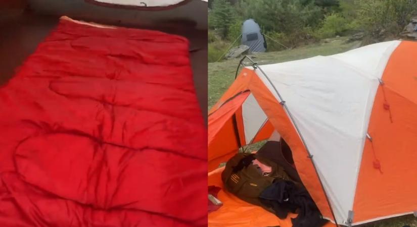 Kirti Kulhari's 'fantasy' comes true.(Photo:Instagram)