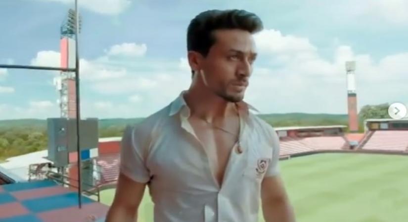 Tiger Shroff completed 7 years in Bollywood, thanks fans ( Credit : Tiger Sharoff/instagram)