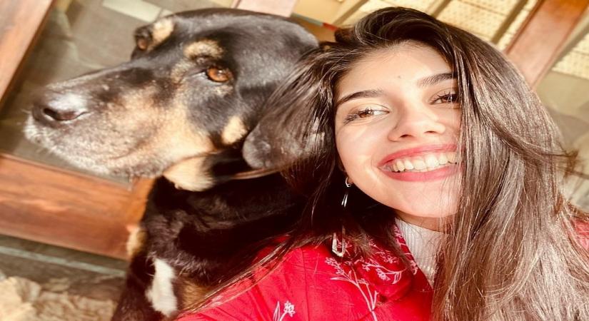 Sanjana Sanghi helps Covid-impacted underprivileged children, families