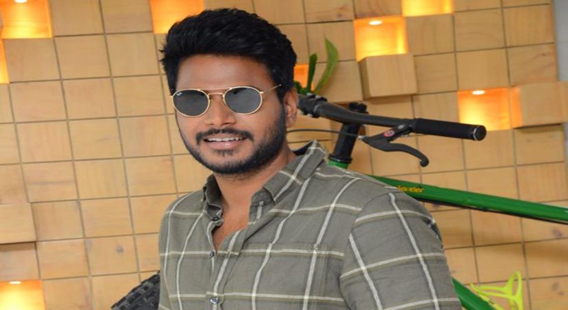Hyderabad: Actor Sundeep Kishan during a photo-shoot at the media interaction for his upcoming Telugu film "Ninu Veedani Needanu Nene" in Hyderabad on July 8, 2019. (Photo: IANS)