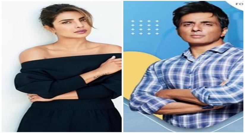 Sonu Sood thanks Priyanka for backing plea for free education to Covid victims' kids, fans want him as 'next PM'