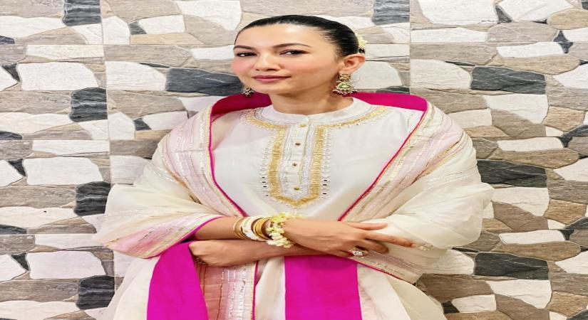 Gauahar Khan: Finally getting time to feel like a newly-wedded bride.