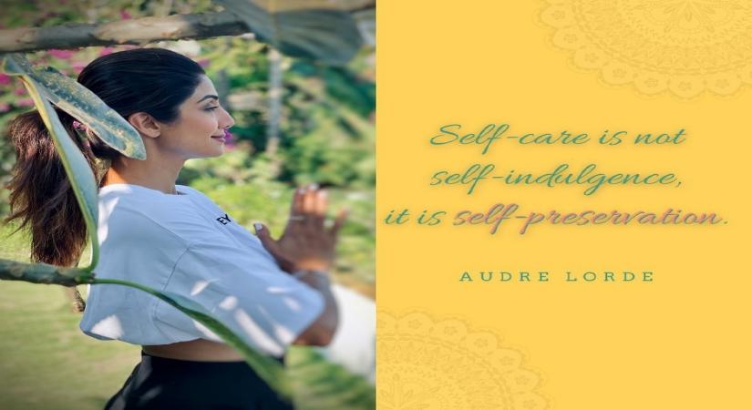 Shilpa Shetty: Strengthen yourself and come back stronger (