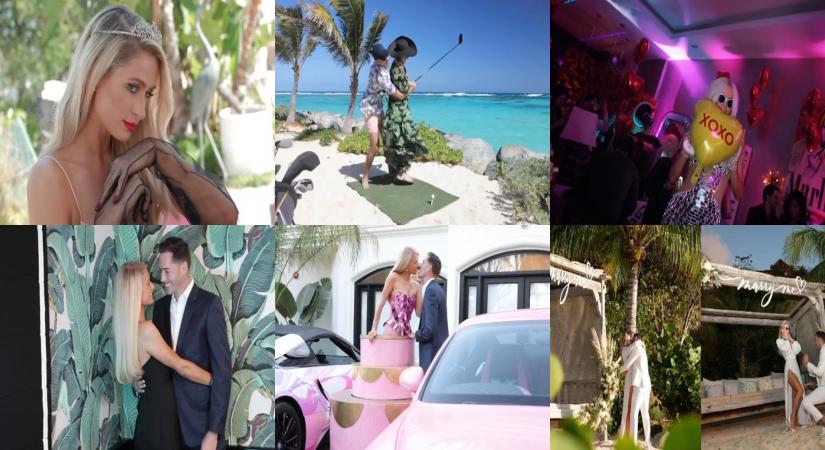 Paris Hilton to beau Carter Reum: Love you so much my best friend for life.