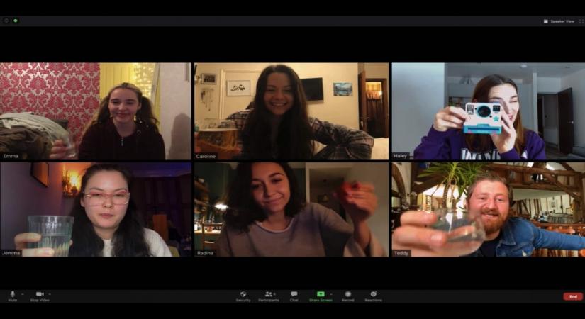 Rob savage: anyone with an internet connection could be part of host