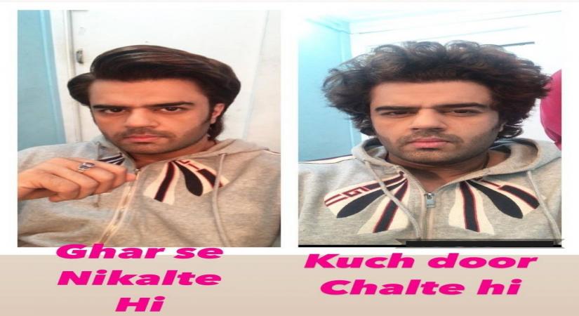 Maniesh Paul's witty reminder that people should stay indoors amidst Tauktae(Photo: Instagram)