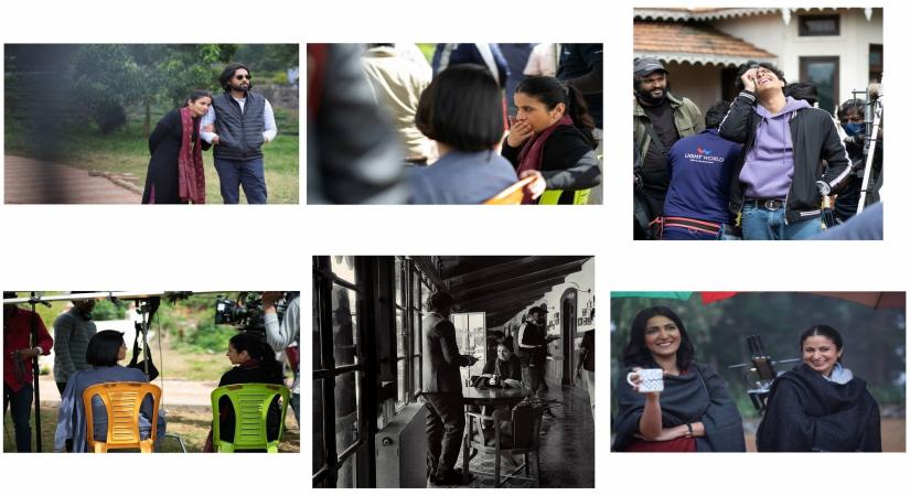 Rasika Dugal dedicates post to 'Out Of Love 2' cast.(photo:instagram)