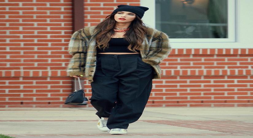 Megan Fox on having three sons: It's like UFC Fight Night all day.(Photo:instagram)