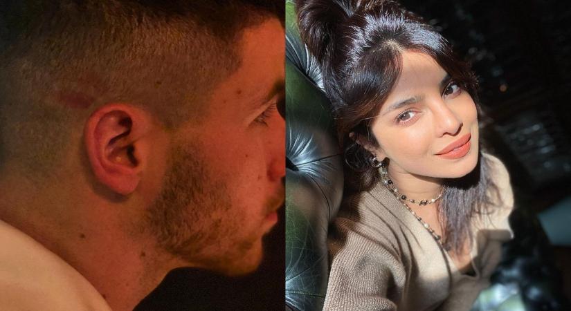 Priyanka misses hubby Nick, posts pic with a kiss.(photo:Instagram)