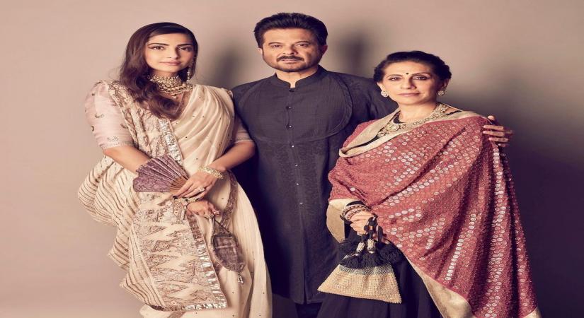 Sonam Kapoor sends virtual wishes to parents on their anniversary from London (Photo:Instagram)