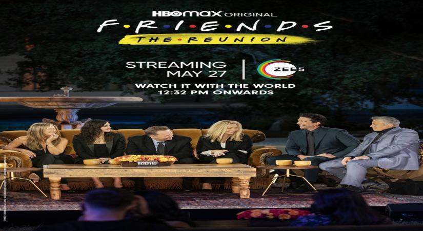 Friends: The Reunion to stream in India on May 27